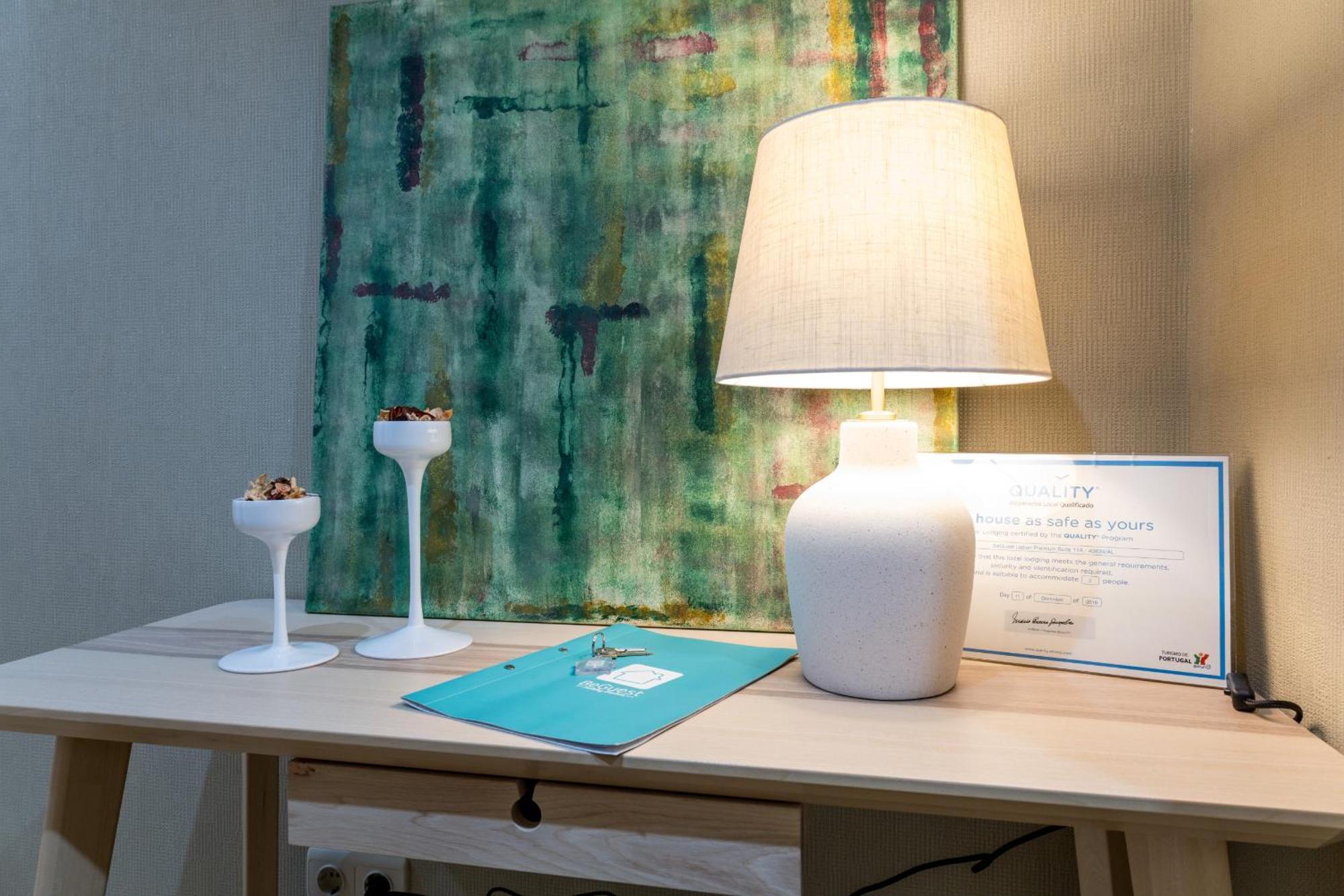 Beguest Premium Lisbon Suites Eksteriør billede